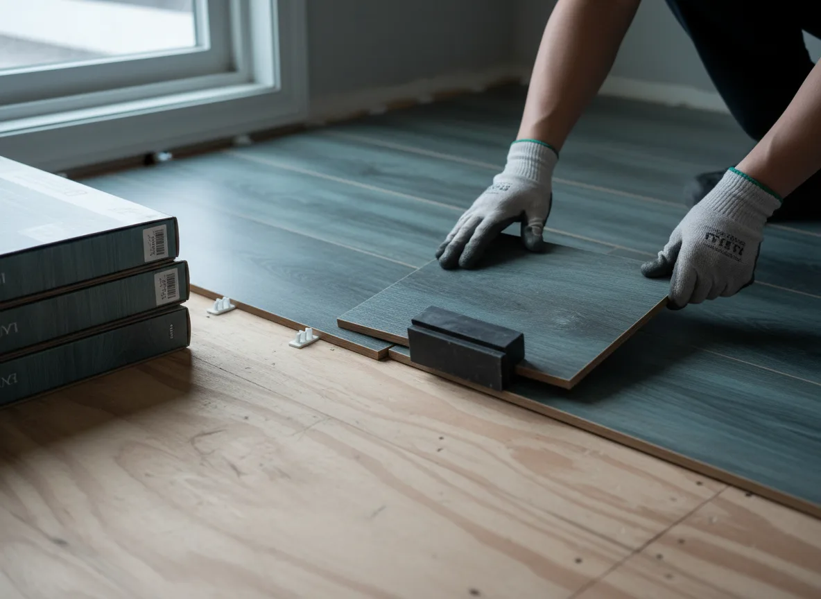 Luxury Vinyl Plank Installation company in Oil City, LA